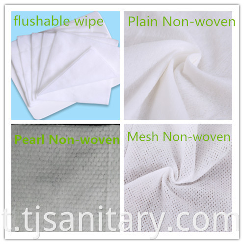 non woven wet wipes